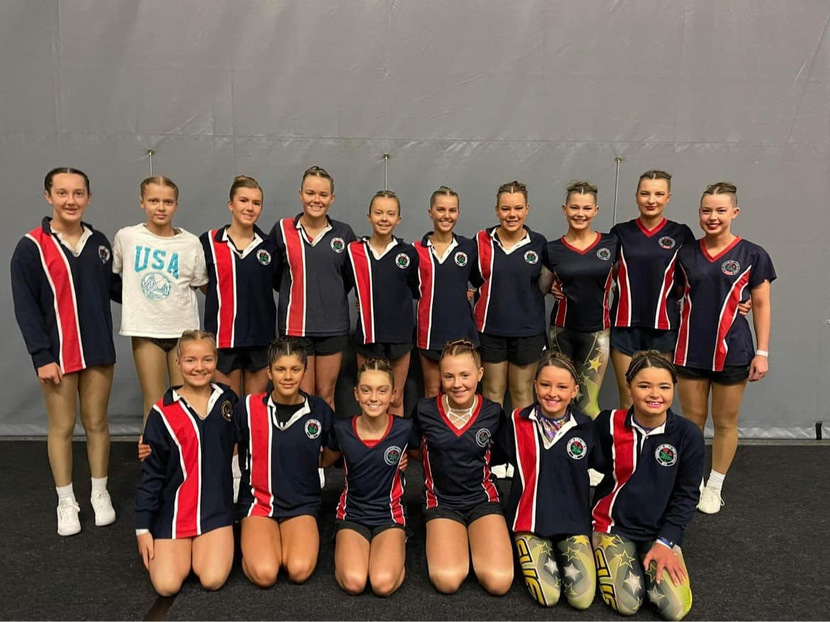 NZCAF Aerobics Nationals 2022 - Southland Girls' High School