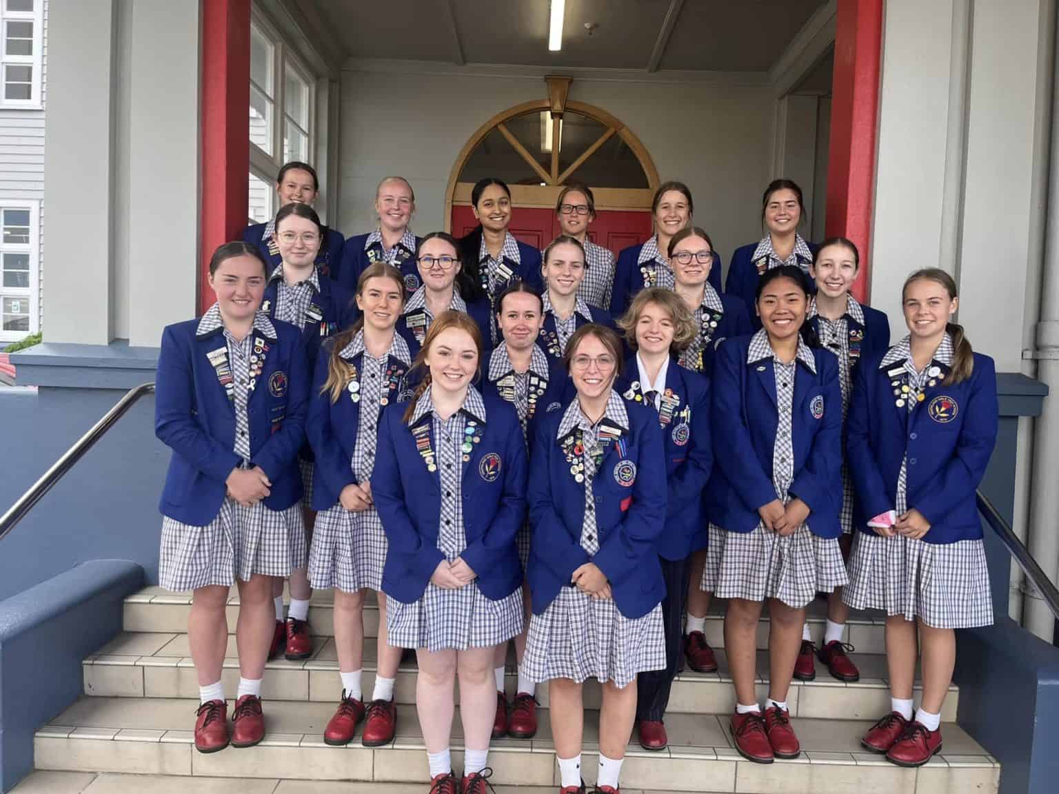 House And Sport Captains 2023 - Southland Girls' High School