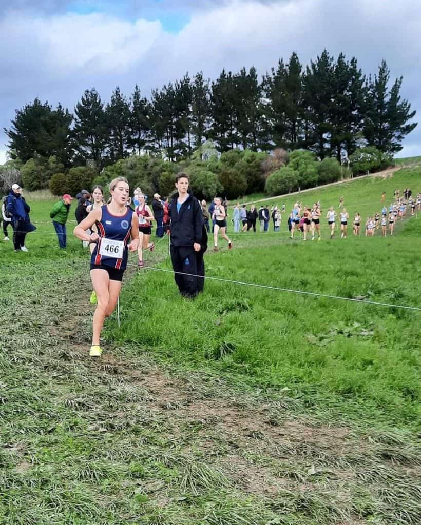 NZ Secondary School Cross Country Championships Southland Girls' High