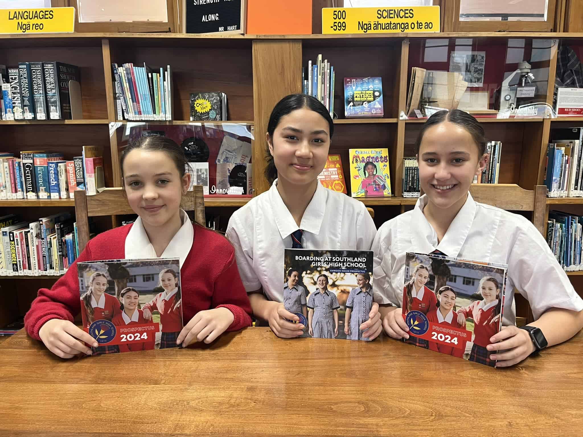 Enrolments For 2024 Southland Girls High School   Prospectus 2024 