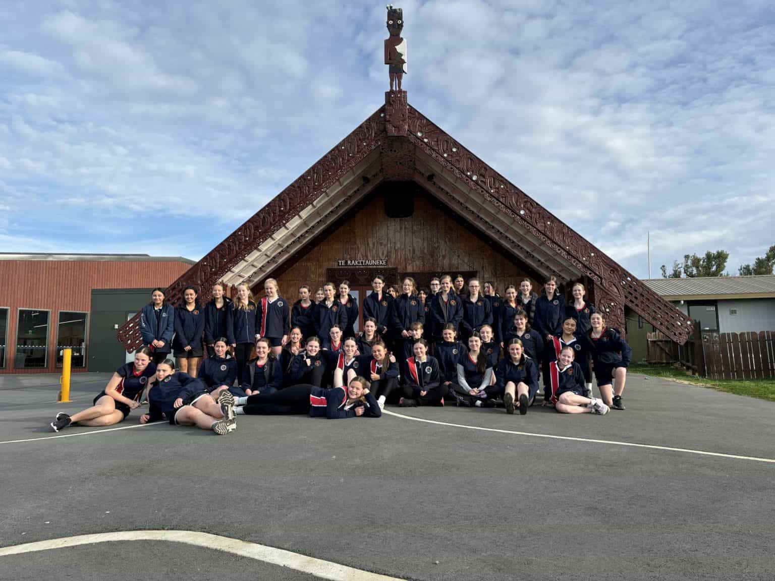 school visit marae